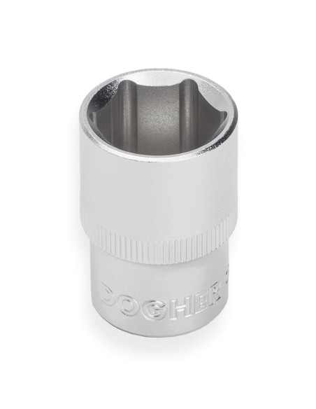 VASO HEXAGONAL 1/2 INOX 8