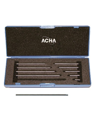 Juego con 10 Alargaderas / Extensiones de acero inox. De 10 a 100mm