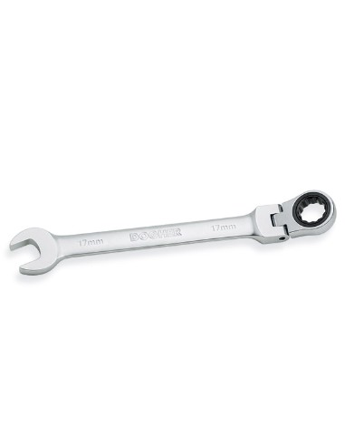 LLAVE COMBINADA CARRACA FLEXIBLE CrV 6