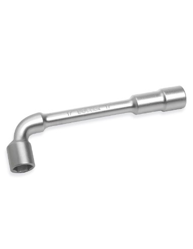 LLAVE DE PIPA ABIERTA 6X6 CrV 6MM