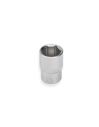 VASO HEXAGONAL 1/2 CrV 8MM