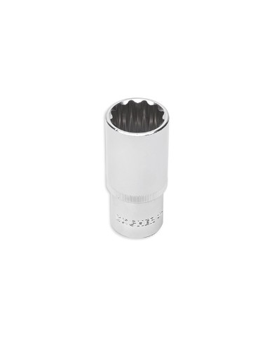 VASO BI-HEXAGONAL 1/2 CrV S/L-17MM