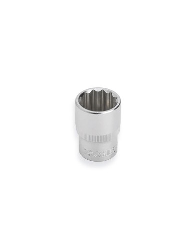 VASO BIHEXAGONAL 1/2 CrV 8MM