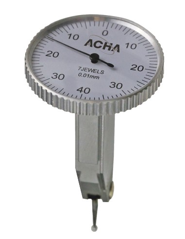 Reloj comparador de palanca con palpador de medición orientable - FORUM  Professional Solutions