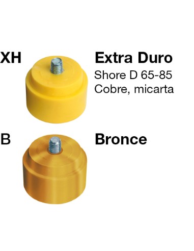 Taco Extra Duro AMARILLO Shore D65-85