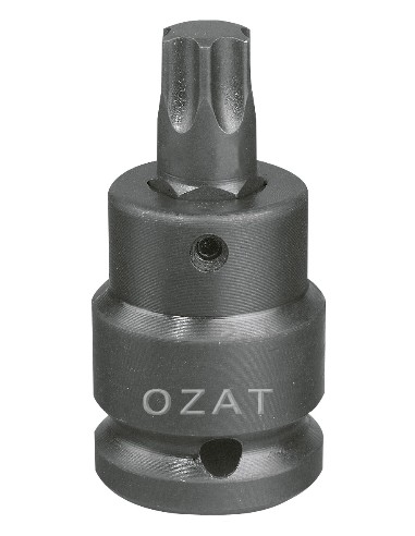 1/2" Vaso de impacto. Punta Torx de 2 piezas