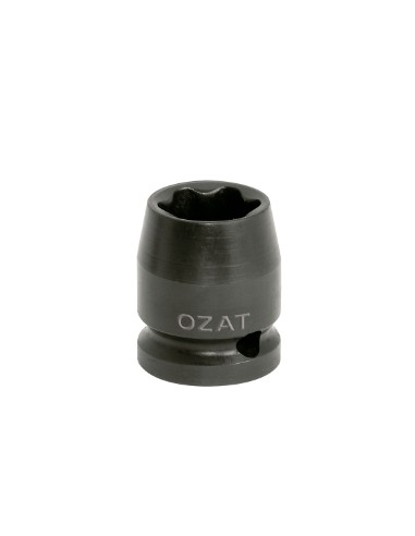 1/2" Vaso de impacto. Perfil convexo / Entrada r