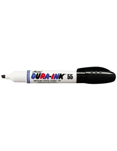 Caja Rotulador de tinta permanente "DURA INK 55". Medio-cincel (12)