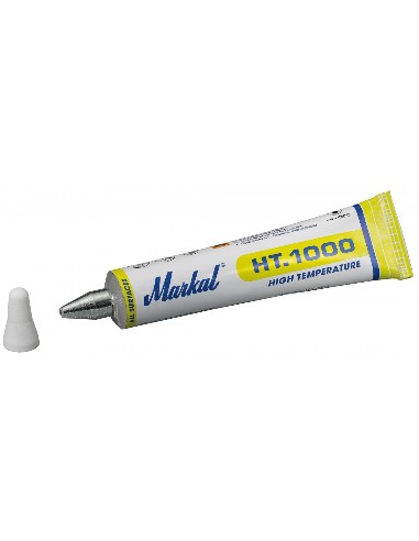 Tubo marcar pintura indeleble resistente altas temp."HT 1000" (10)