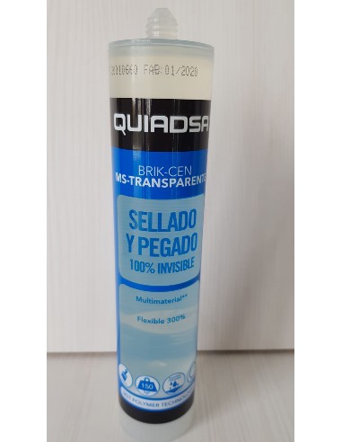 ADHESIVO *POLIMERO* MS12 TRANSPARENTE 300ml<