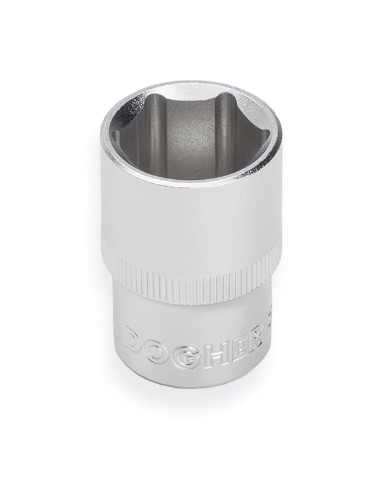 VASO HEXAGONAL 1/2 INOX 8