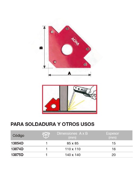 Escuadra magn