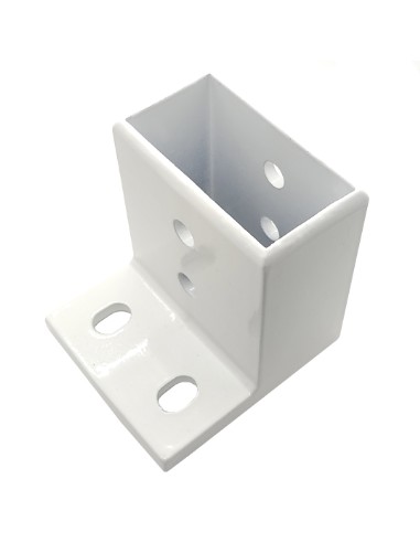 SOPORTE SUELO EXTERIOR BLANCO 80X40<---GAVIOTA